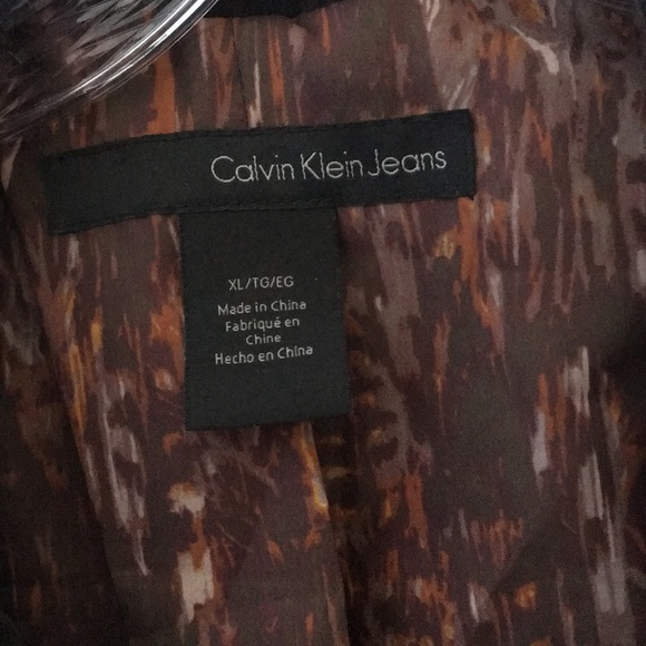 FINAL MARKDOWN CALVIN Klein Jeans blazer xl - Picture 4 of 4